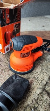 Szlifierka mimośrodowa Black Decker 230 Wat nr2