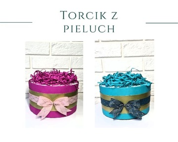 Tort z pieluch 