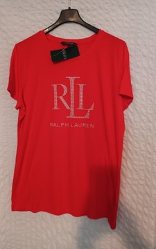 T-shirt   Ralph Lauren   Roz. L   Oryginał 