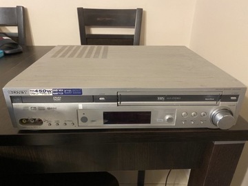 Sony AVD-K150E VHS/DVD z kinem uszkodzone