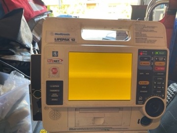 Defibrylator Lifepak 12 Physiocontrol