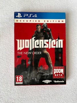 Wolfenstein The New Order PS4