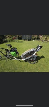 Przyczepka rowerowa, Wózek dla dziecka Chariot CX1