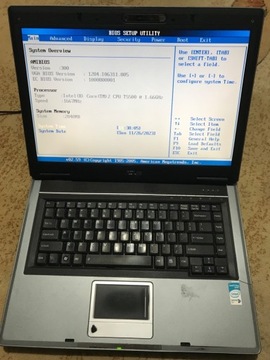 Laptop Asus F3F-ap141