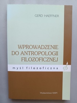Haeffner Wprowadzenie do antropologii filozof.