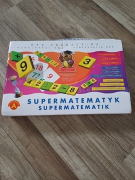 Supermatematyk gra edukacyjna Alexander 