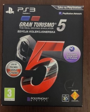 Gran Turismo 5 edycja kolekcjonerska 