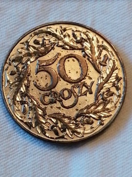 50groszy 1938 Guwernia 