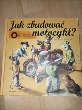 Jak zbudować motocykl Martin Sodomka