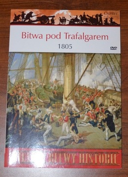 Bitwa pod Trafalgarem 1805 + DVD