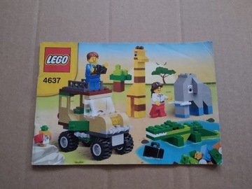 LEGO CREATOR 4637 Safari zestaw bodwlan Instrukcja