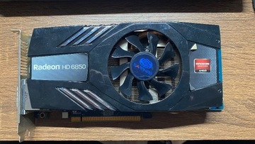 Karta graficzna SAPPHIRE Radeon HD6850 1 GB