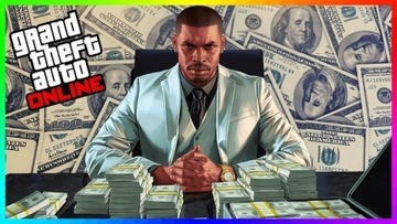 500M +LVL, Kasa, Money, GTA 5 (V) Online pc