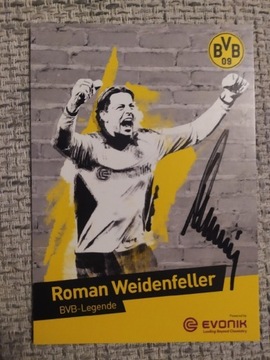 Roman Weidenfeller autograf BVB