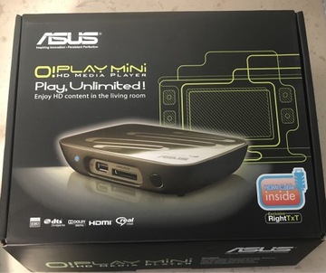 Odtwarzacz multimedialny Asus Oplay mini HD j.nowy