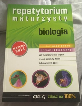 Repetytorium maturzysty biologia 