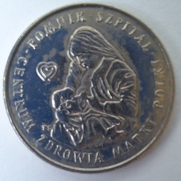 Moneta 100 zł 1985 Centrum Zdrowia Matki Polki (1)