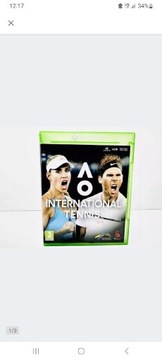 AO International tennis