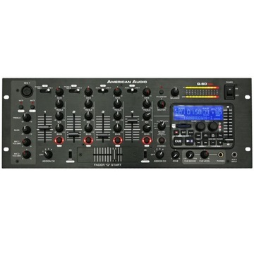 American Audio Q-SD REC - DJ Player SD / Konsola