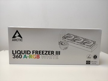 ARCTIC LIQUID FREEZER III 360 A-RGB WHITE chłodzenie wodne