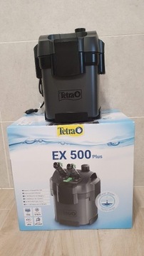 Tetra EX 500 PLUS -Filtr zewnętrzny