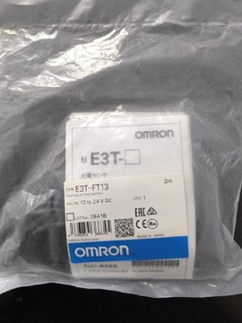 Czujnik fotoelektryczny omron E3T-FT13 2M