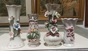 Wazoniki kolekcja  ceramika ozdobna