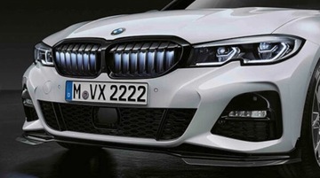 Atrapa chłodnicy BMW Iconic Glow BMW Seria 3 G20