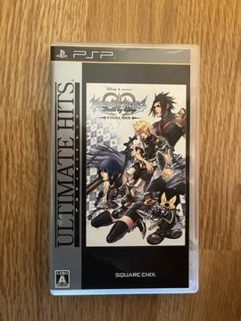 Gra PSP Kingdom Hearts Birth By Sleep JAPOŃSKA