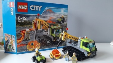 Klocki Lego Łazik wulkaniczny
