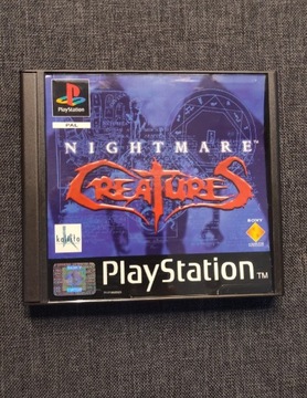 Nightmare Creatures PlayStation 1 
