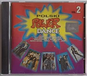 POLSKI POWER DANCE vol.2 1995r Stachursky