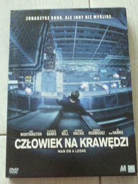 DVD Człowiek na krawędzi