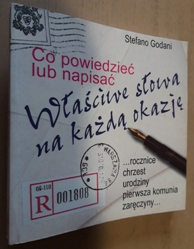 Właściwe słowa na każdą okazję 