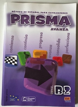 Prisma nivel B2 podręcznik + CD audio