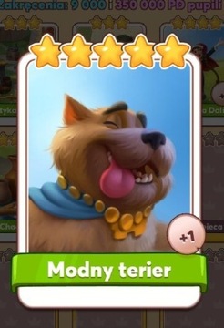 Modny terier coin master natychmiastowo