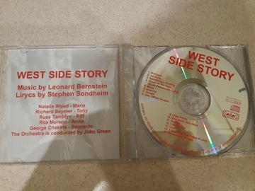 Leonard Bernstein West Side Story CD
