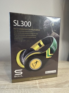 Słuchawki SOUL SL300 Usain Bolt 