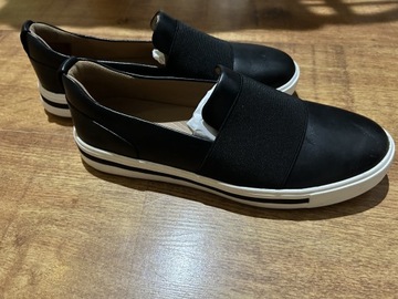 Tenisówki sneakersy Clarks r 40 czarne