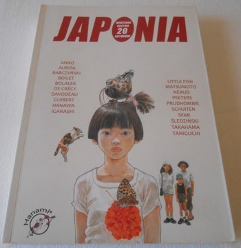 Japonia widziana oczyma 20 autorów - Antologia