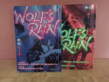 Manga Wolf's rain Tom 1 i 2