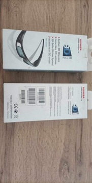 Okulary 3D Toshiba FPT-AG02G