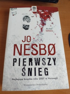 Pierwszy śnieg Jo Nesbo Harry Hole t.7