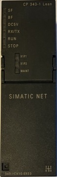 Moduł Siemens Simatic Net CP 343-1 Lean 6gk7 343-1cx10-0xe0