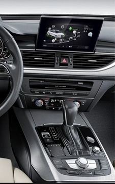 Audi A6 4G Android Radio samochodowe Ekran dotykow