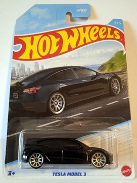 Hot Wheels Tesla Model 3 