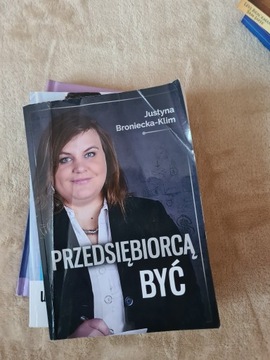 Justyna Broniecka Byc przedsiebiorca