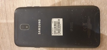 Samsung J7 2017 Tylna obudowa