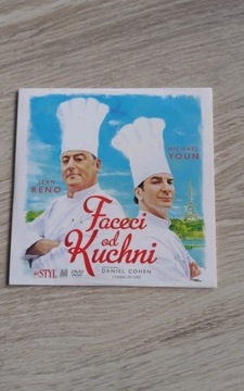 Film DVD Faceci od kuchni