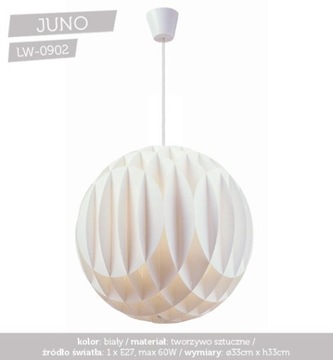 Lampa wisząca JUNO